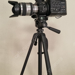 sony NXCAM super35 / E 18 -200 렌즈포함판매합니다.(개인방송.유튜브용)