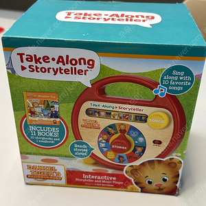 다니엘타이거 테이크어롱 스토리텔러 Daniel tiger's take along story teller