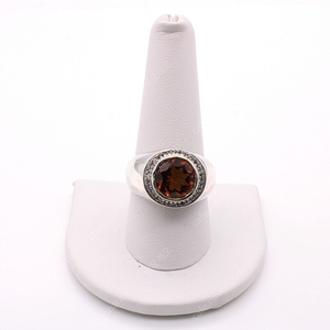 EFFY Citrine Silver ring (10)