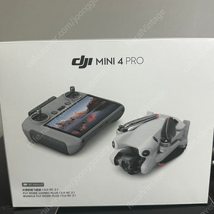 드론 매빅mini4pro 플라이모어 콤보 플러스 판매(케어2년,256gb포함)