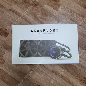 NZXT 크라켄 X62 수냉쿨러 판매합니다