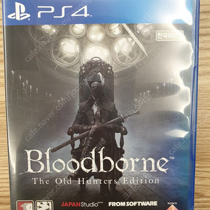 ps4 blood born(블러드본) 올드헌터 에디션