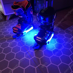 인라인스키+바인딩+부츠+헬멧+LED 풀세트 팝니다