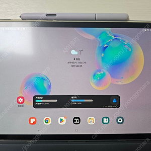 삼성 갤럭시 탭 S6 SM-T860 초A급제품 급처분 주말특가!! 탭s6라이트 아님!!!