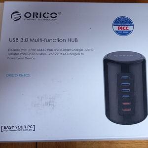 오리코 RH4CS USB 허브, Apple 정품 12W USB Power 충전기 Adapter, 블루투스 키보드, 라이트닝 microUSB 어댑터, 미러링 케이블