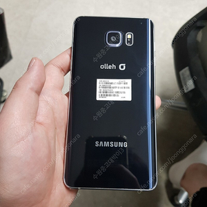 갤럭시노트5 N920 KT 블랙 32GB 6만 63056 수원