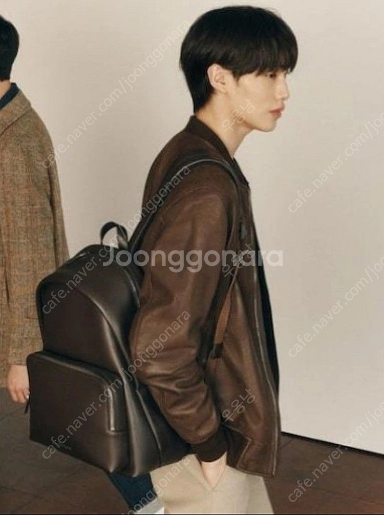 빈폴 브라운 백팩--0
