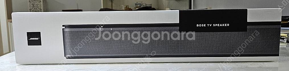 보스 TV 사운드바(미개봉 새상품) 팝니다.--0