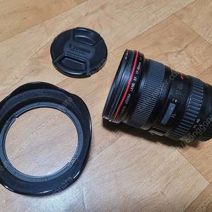 캐논 EF 17-40 F4 L 렌즈 팝니다