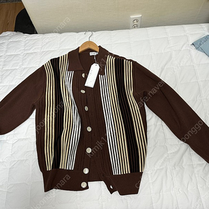 비헤비어 RETRO POLO CARDIGAN