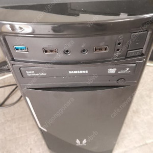 중고용 사무컴퓨터 사양 i5-4세대 메모리 8기가 ssd256기가 gtx 650팔아요..부산직거래..택배거래가능