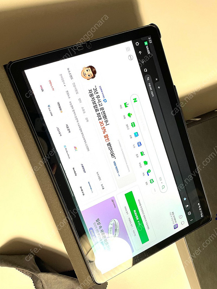 삼성 갤럭시 탭 S4 LTE 64GB 박스풀--2