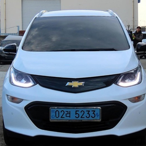 [쉐보레]볼트EV EV 프리미어 l 2018년식 l 128,979km l 흰색 l 1,599만원 l 이재성