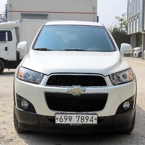 [쉐보레]캡티바 2.0 2WD LS 7인 l 2012년식 l 63,337km l 흰색 l 650만원 l 이재성