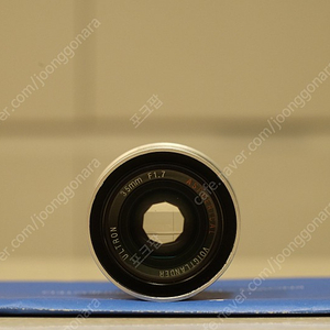 보이그랜더 렌즈 ultron 35mm f1.7 aspherical, 캐논렌즈 ef85mm f1.8