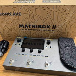 Sonycake matribox2 소니케이크 메트리박스2 멀티이펙터