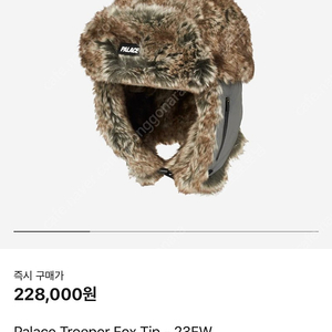 팔라스 털모자 Palace