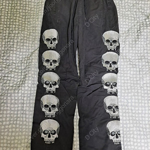 DEATH TRAITORS SKULLS PANTS Size:26-31 (FLEX WAIST)