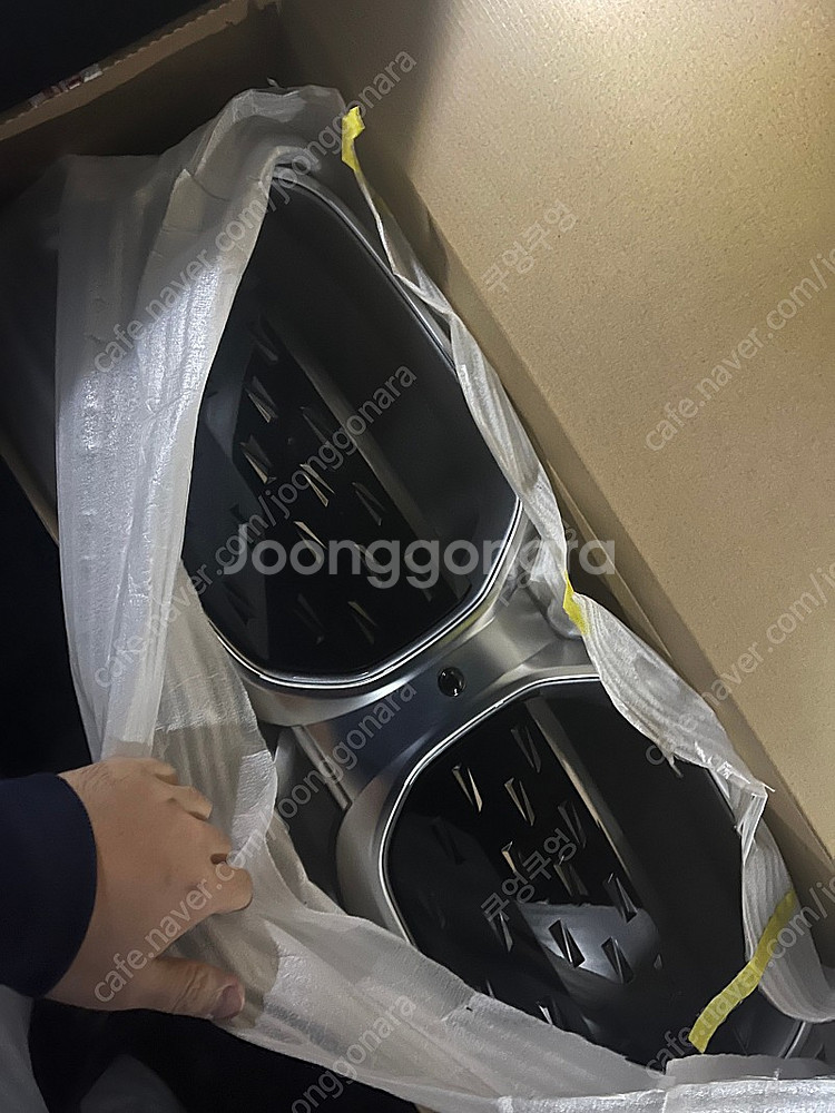 ix3 순정 키드니그릴 판매합니다(신차출고후 탈거)--0