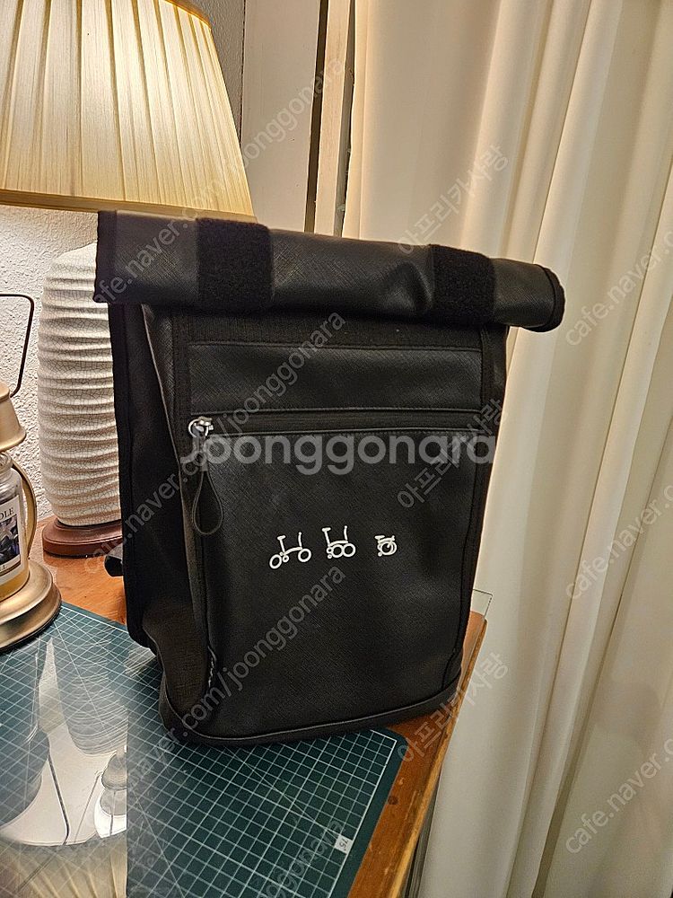 접이식자전거 프론트 가방 브롬톤 또는 트리고 방식의 프...--0