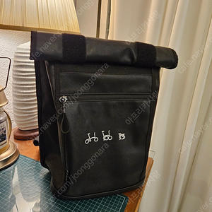접이식자전거 프론트 가방 브롬톤 또는 트리고 방식의 프레임 포함