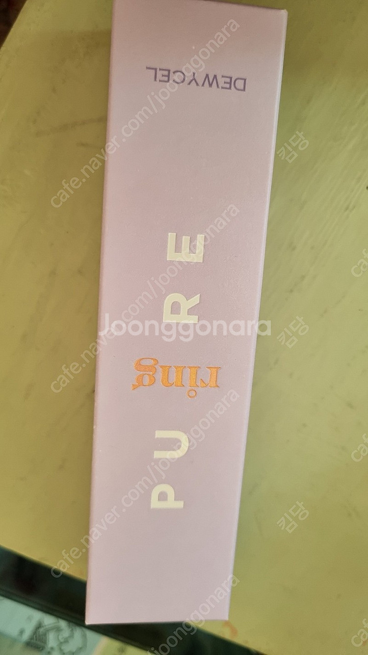 듀이셀 퓨어링 크림 새제품팔아요--0