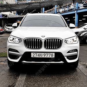 BMWX3 (G01) xDrive 20d (5인승)중고차 할부 리스 카드 전액할부 가능합니다