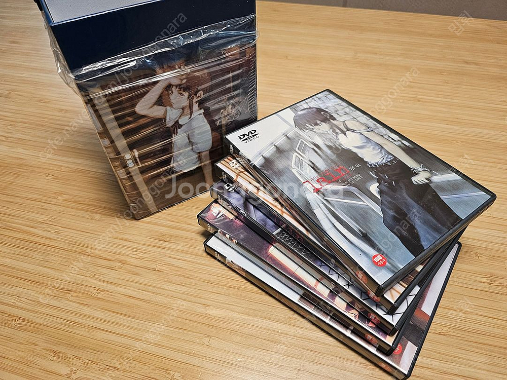 코드2번, 코드3번 애니메이션 DVD 판매합니다.(레인...--3