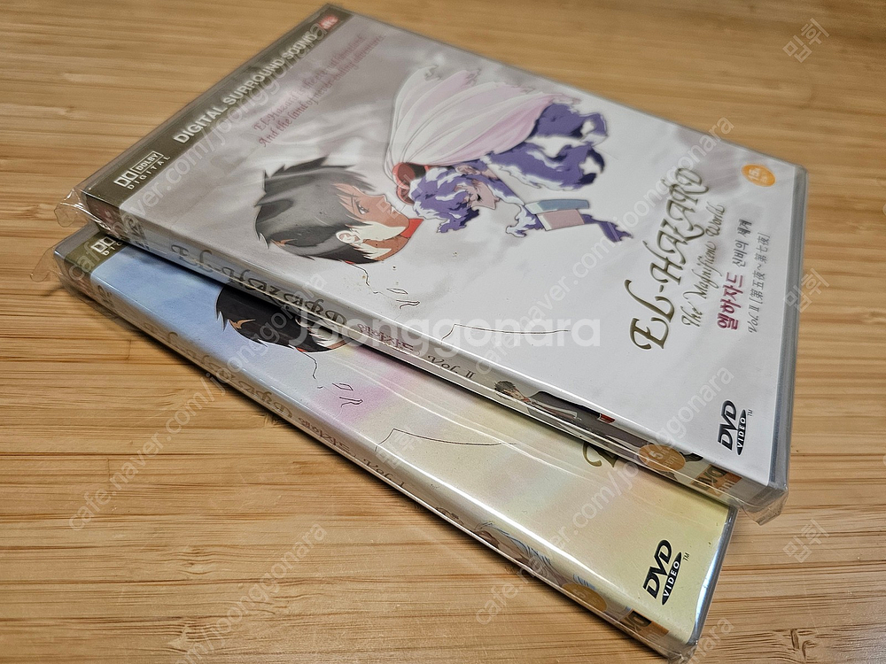 코드2번, 코드3번 애니메이션 DVD 판매합니다.(레인...--5