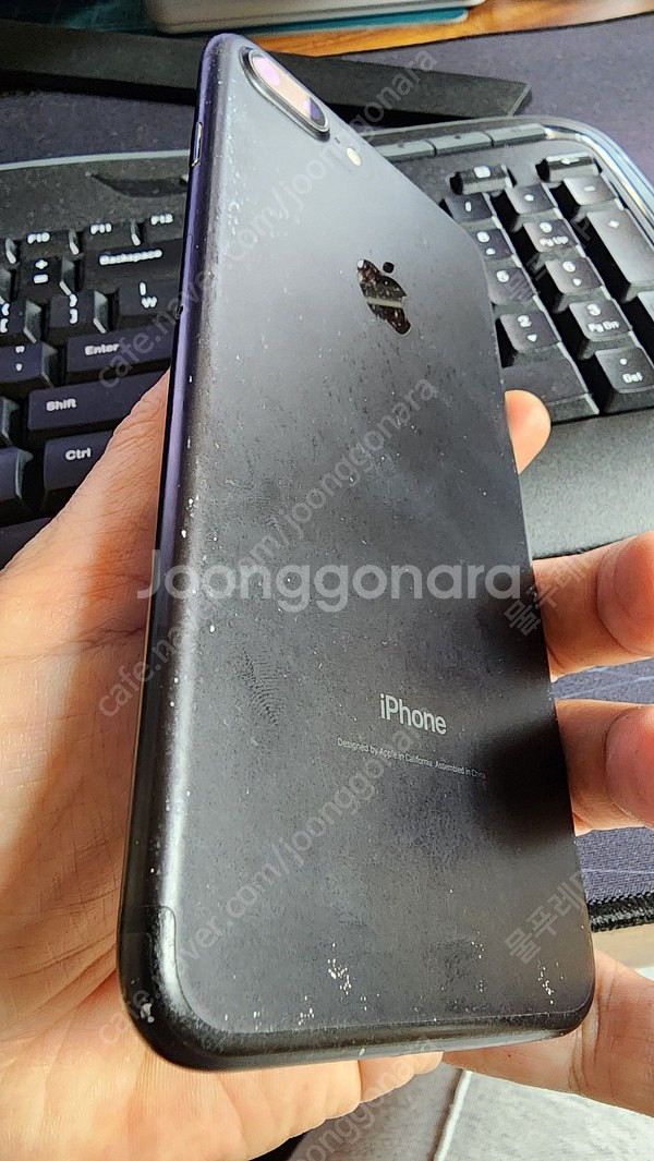 아이폰 7 플러스 블랙 128GB--3