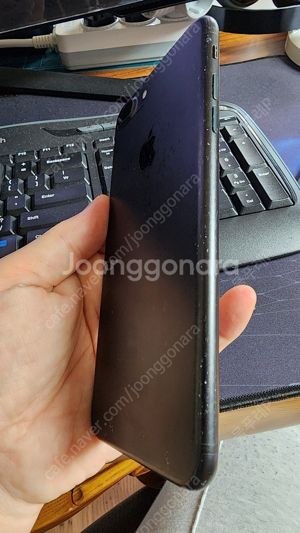 아이폰 7 플러스 블랙 128GB--4