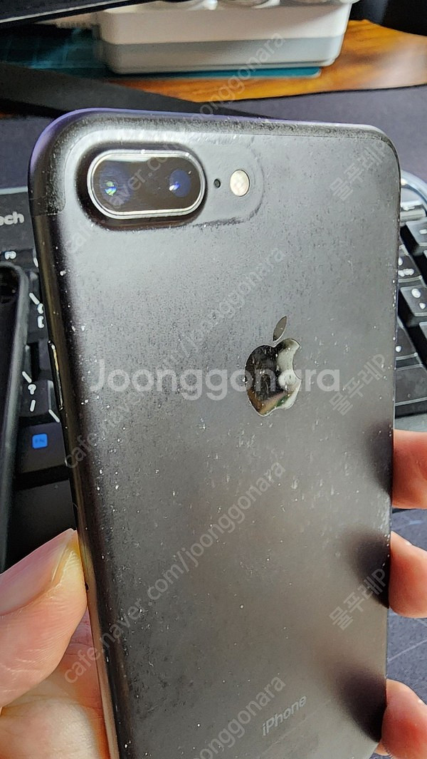 아이폰 7 플러스 블랙 128GB--5