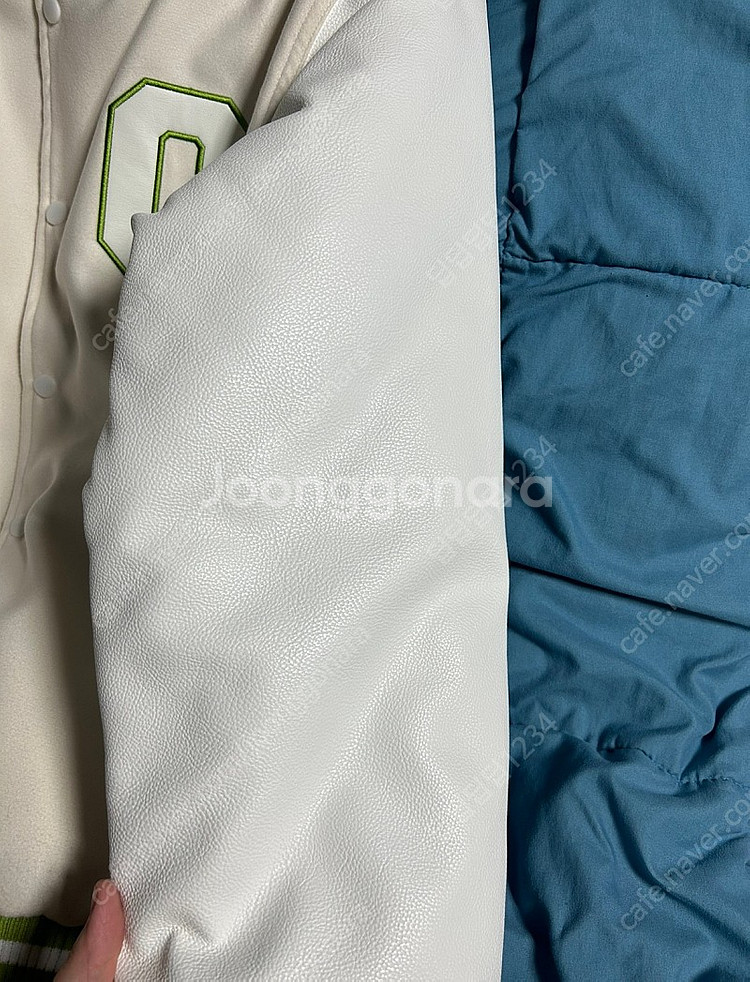 전남대 학잠 연두색 XL--8