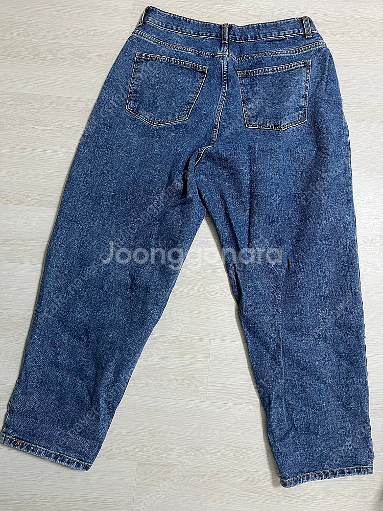 새 상품. 통넓은 배기청바지입니다.--1