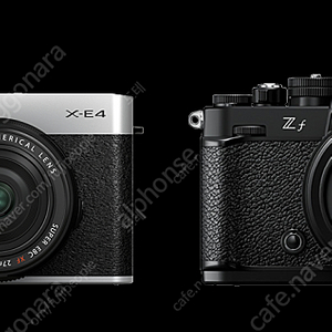 X-E4 실버 (XF27mm f2.0 키트), 니콘 Zf (z 40mm f2.0 키트) 삽니다.