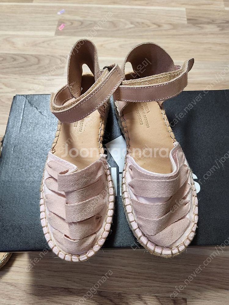 나귀사키즈 폴 샌들 32--2