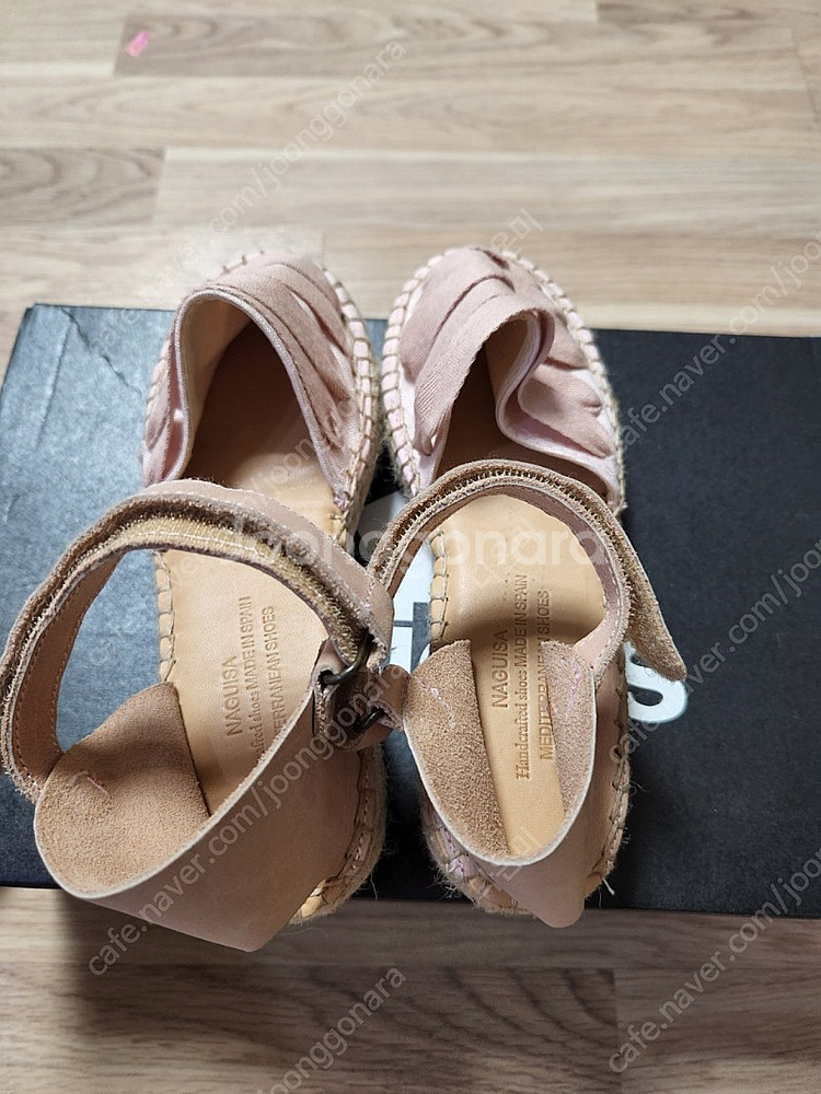 나귀사키즈 폴 샌들 32--3