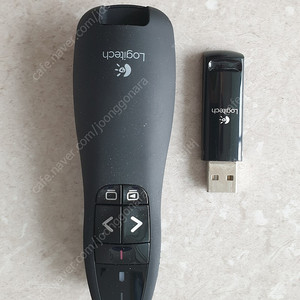 Logitech R400 무선프리젠터