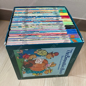 berenstain bears(베런스타인베어) 60권영어원서