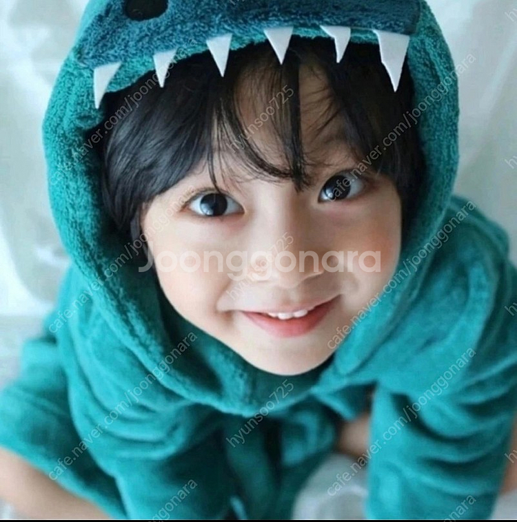 영국 탐쥴 쥴스 베이비 공룡 가운 비치가운 샤워가운 1...--3
