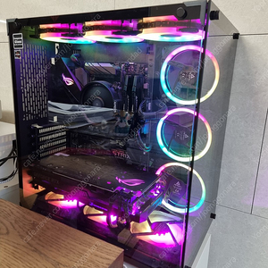 (사진 다수) ROG STRIX 개인 데스크탑 라이젠5600X RTX2080 SUPER