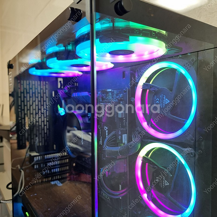 (사진 다수) ROG STRIX 개인 데스크탑 라이젠5...--1