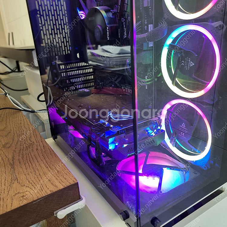 (사진 다수) ROG STRIX 개인 데스크탑 라이젠5...--2