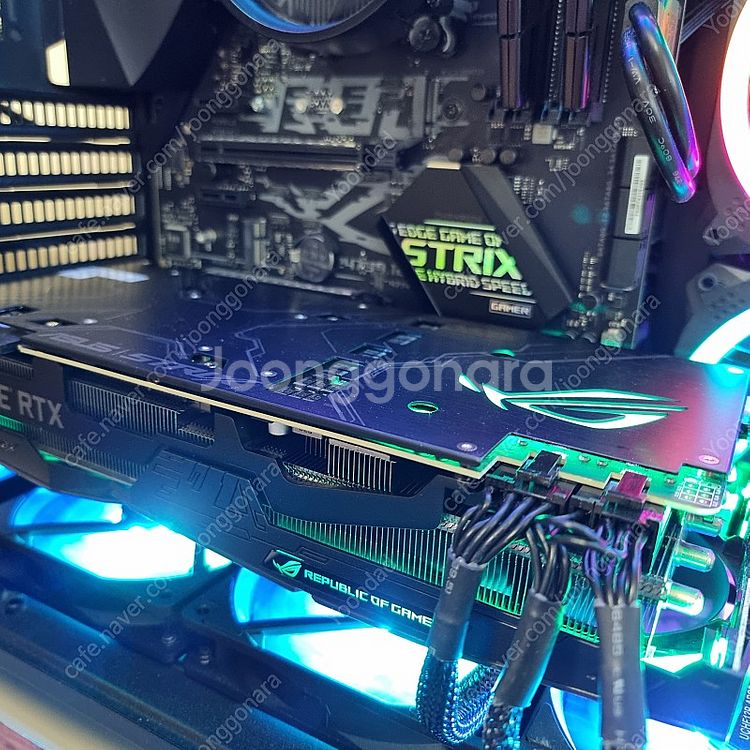 (사진 다수) ROG STRIX 개인 데스크탑 라이젠5...--3