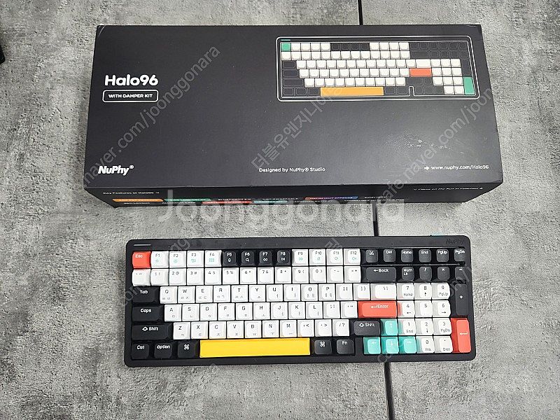 누피 헤일로 96 키보드 판매 합니다--0