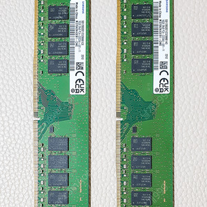 램 메모리 : 삼성 DDR4-3200 16GB PC4-25600