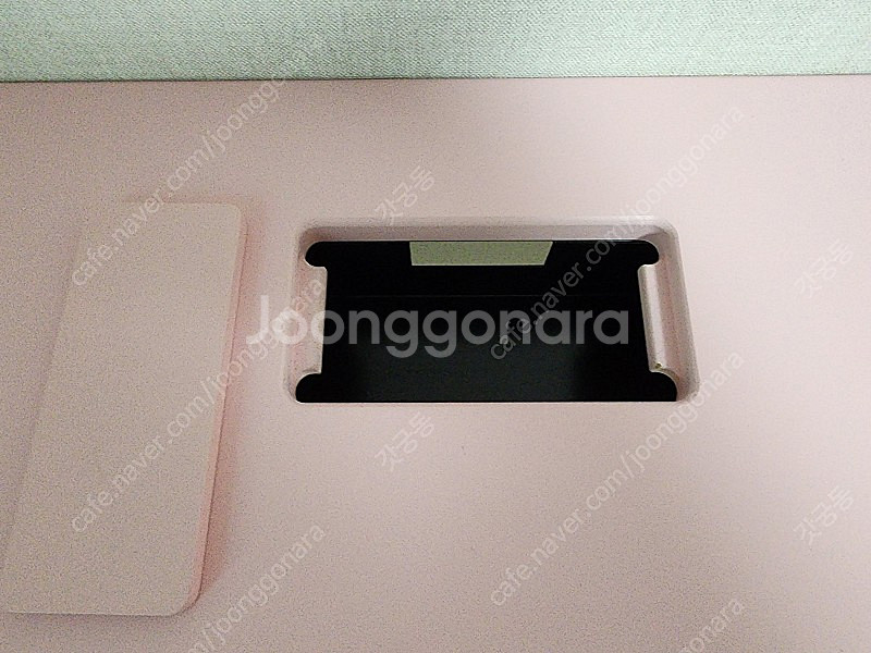 루나랩 1인용 컴퓨터 게이밍 책상 1800mm 핑크커브(선정리함+멀티탭)--3