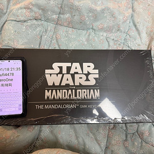 GMK THE MANDALORIAN 만달로리안 키캡 팝니다