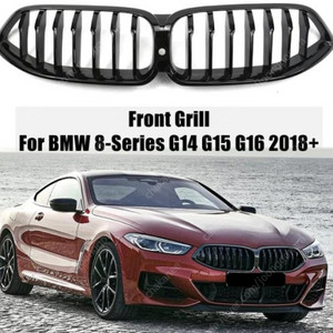 BMW 840i 그란쿠페 블랙키드니그릴 카본미러 카본주유캡