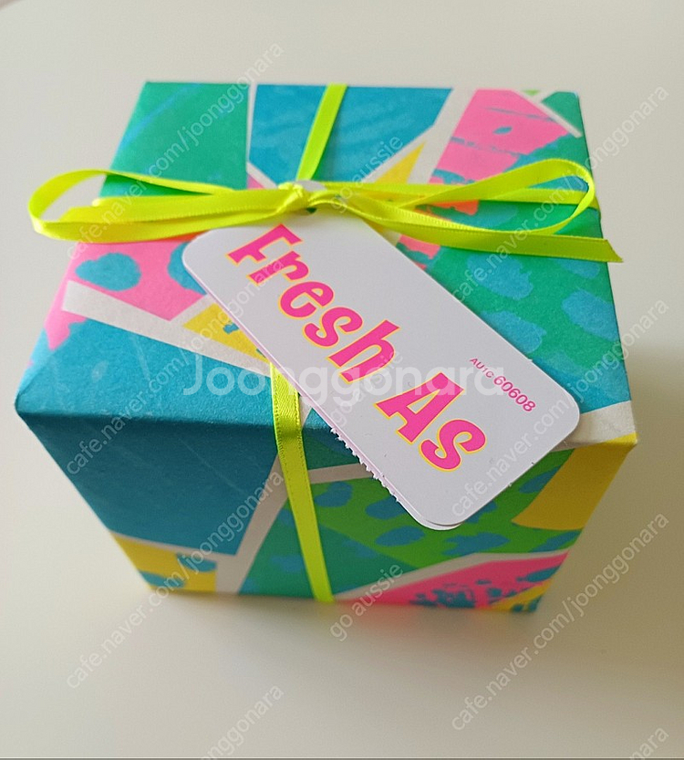 러쉬(LUSH) 선물세트 프레쉬애즈(Fresh As):...--0